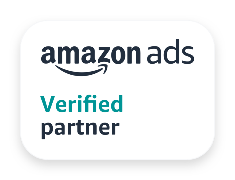 amazon agency VASO Group - amazon ads verified partner badge